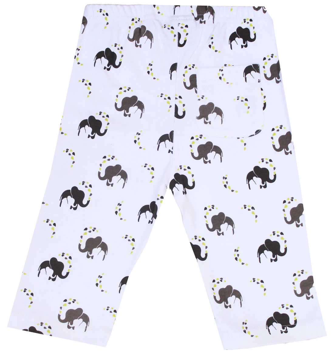 Baby Pants GOTS Certified Organic Cotton Clothing (Elephant, 6-12m) - Image 2