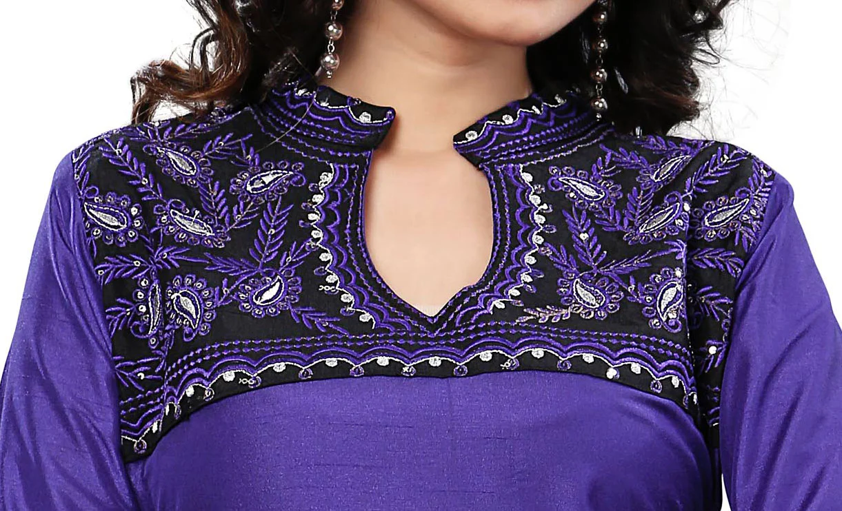 Elegant Blue Indian Kurti - Stylish Short Kurti for Women - Image 2