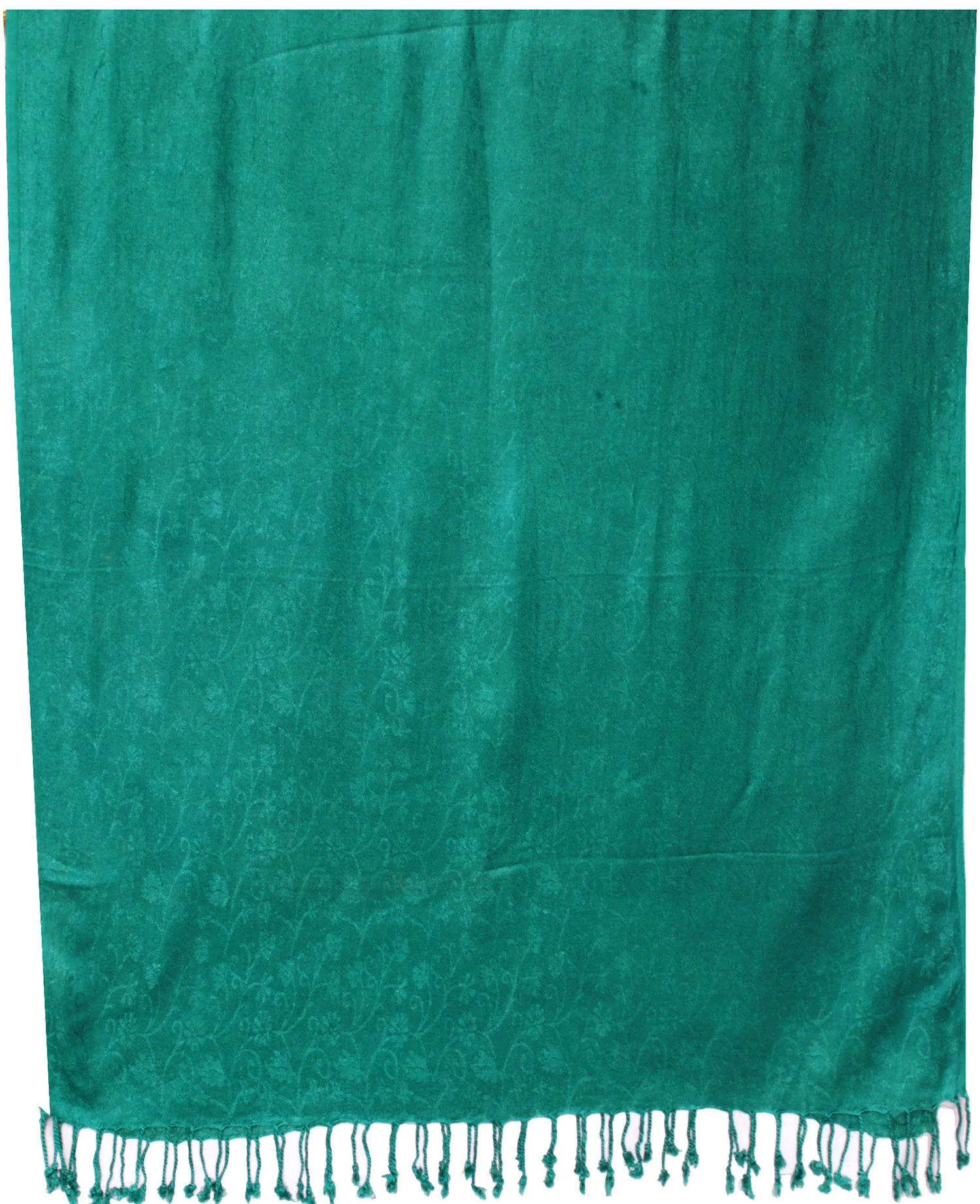 Fashion Indian Scarf Viscose Womens Wrap India Clothing (Green, 68 x 29 inches) - Image 2