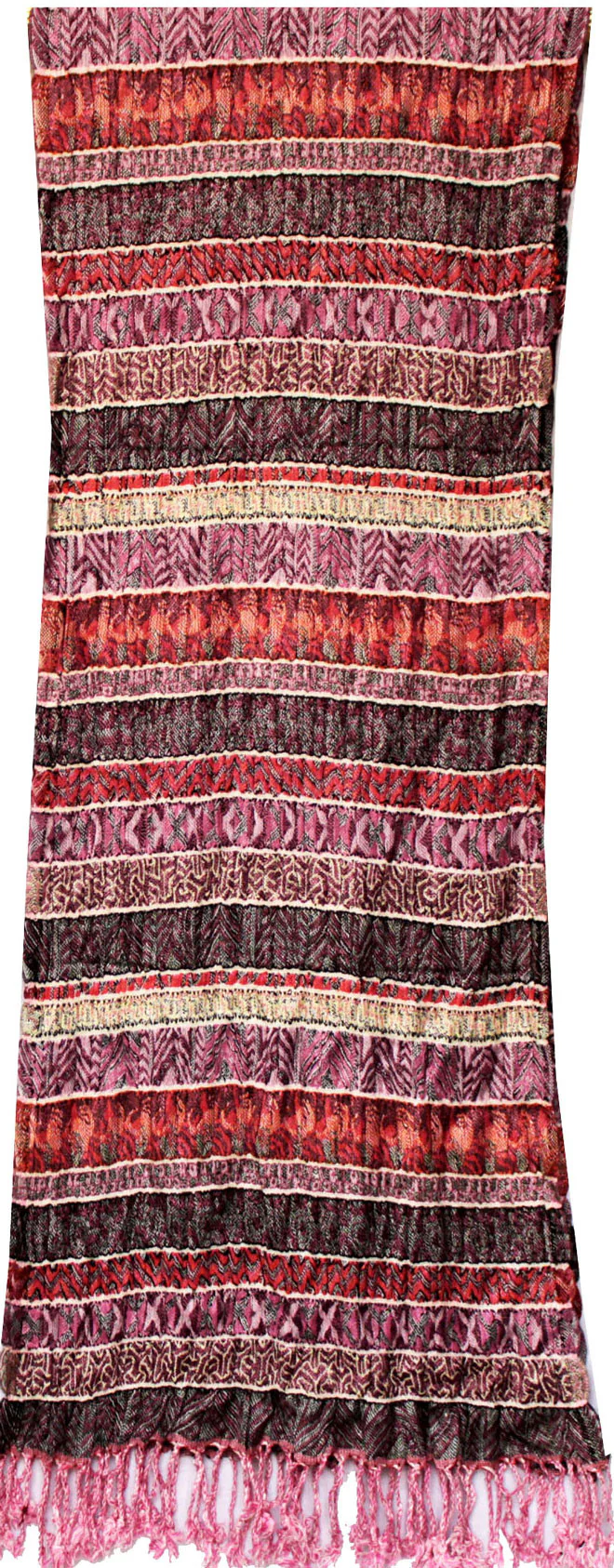 Fashion Indian Scarf Womens India Clothing Gift (64 x 13 inches) - Image 2