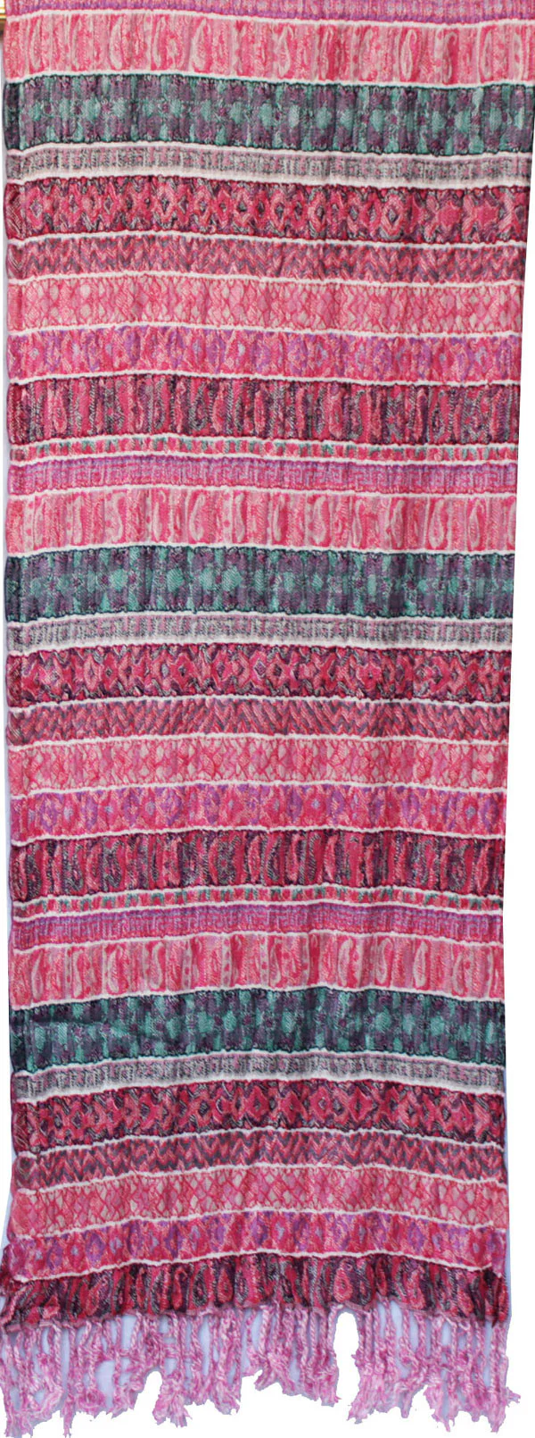 Fashion Indian Scarf Womens India Clothing Gift (64 x 13 inches) - Image 2