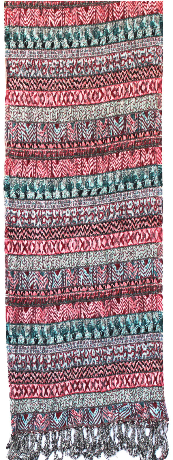 Fashion Indian Scarf Womens Wrap India Clothing Gift (64 x 12 inches) - Image 2