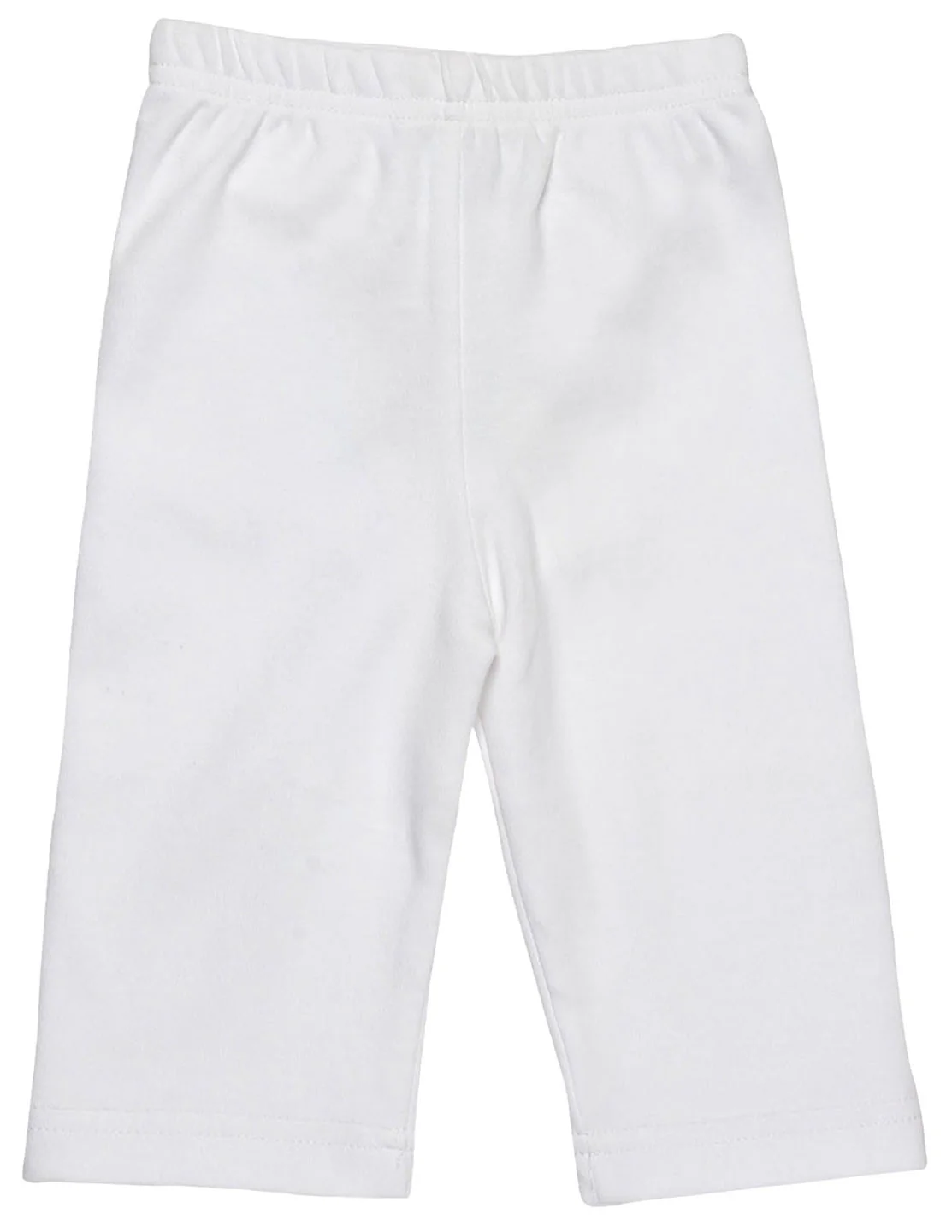 GOTS Certified Organic Cotton Clothing Baby Pants (White)