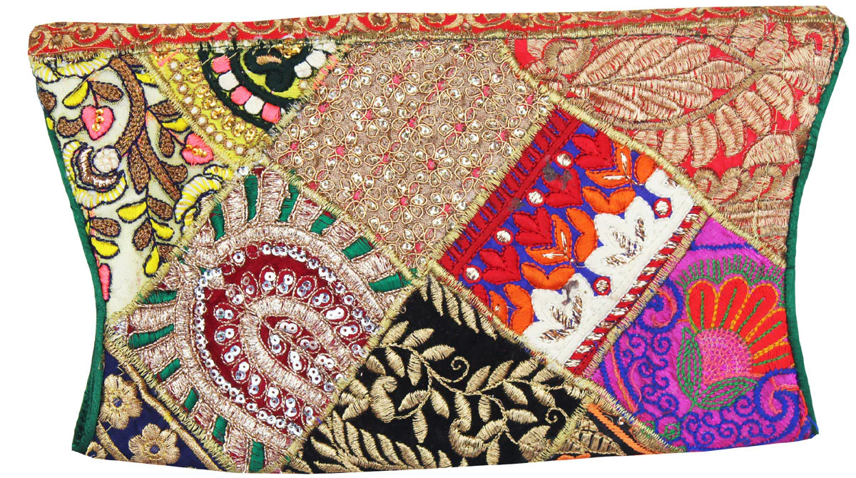 India Clothing Handcrafted Womens Bag - Image 2