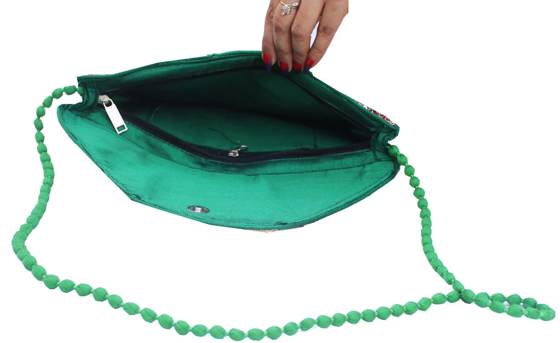 India Clothing Handcrafted Womens Bag - Image 3