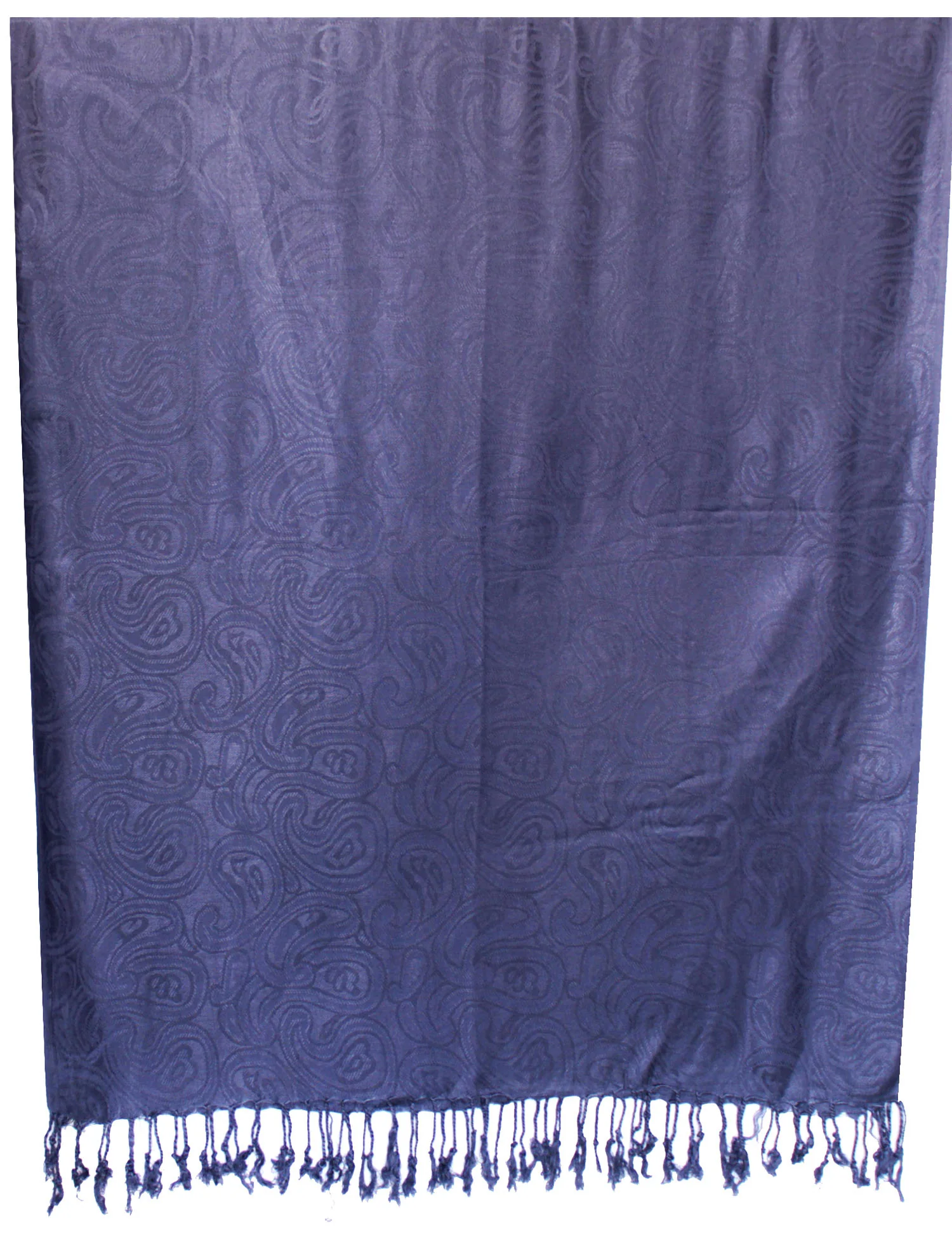 Indian Scarf Womens Viscose Wrap India Clothing Gift (Blue, 70 x 29 inches) - Image 2