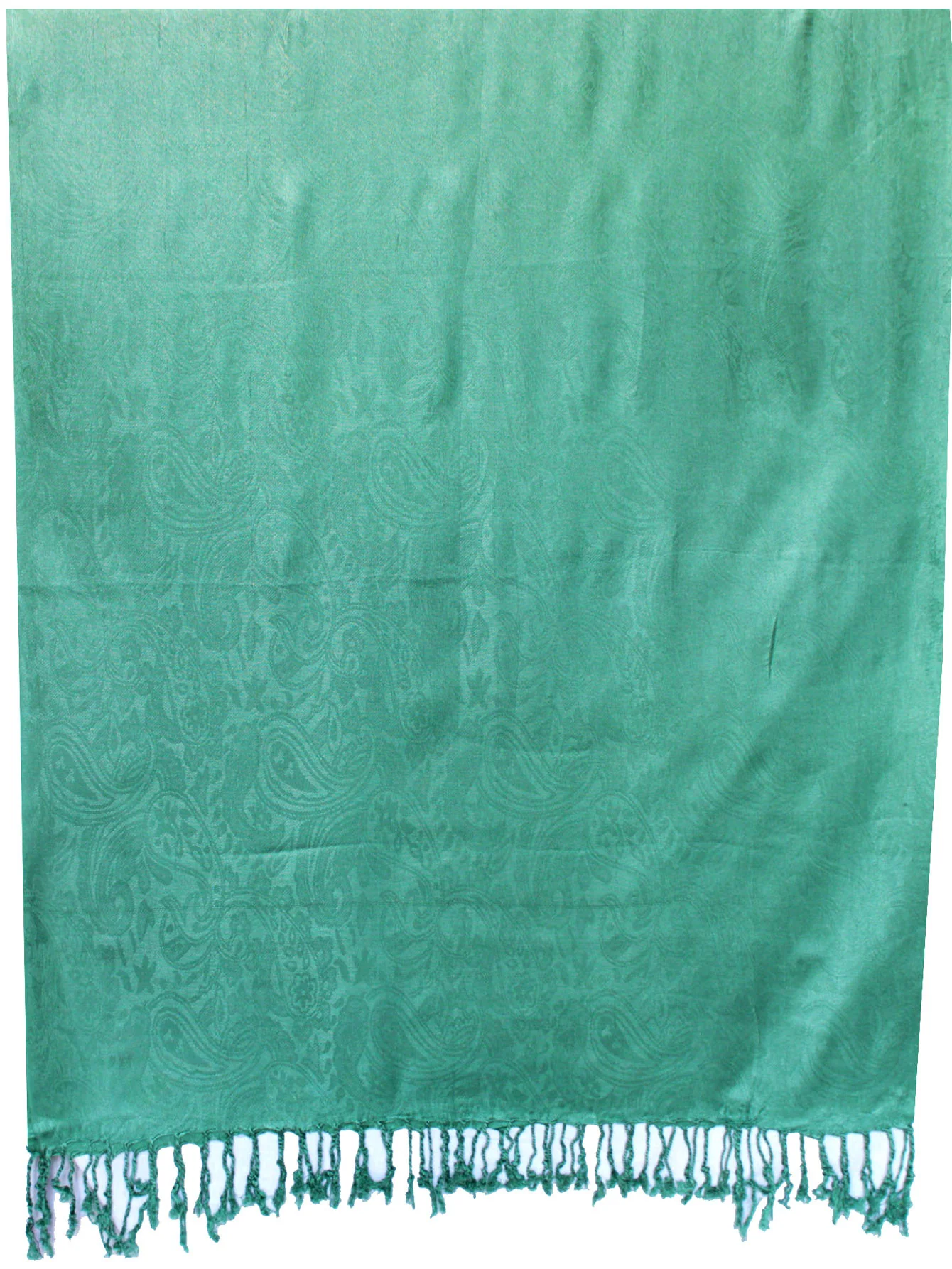 Indian Scarves and Wraps Womens Stole India Clothes (Green, 72 x 29 inches) - Image 2