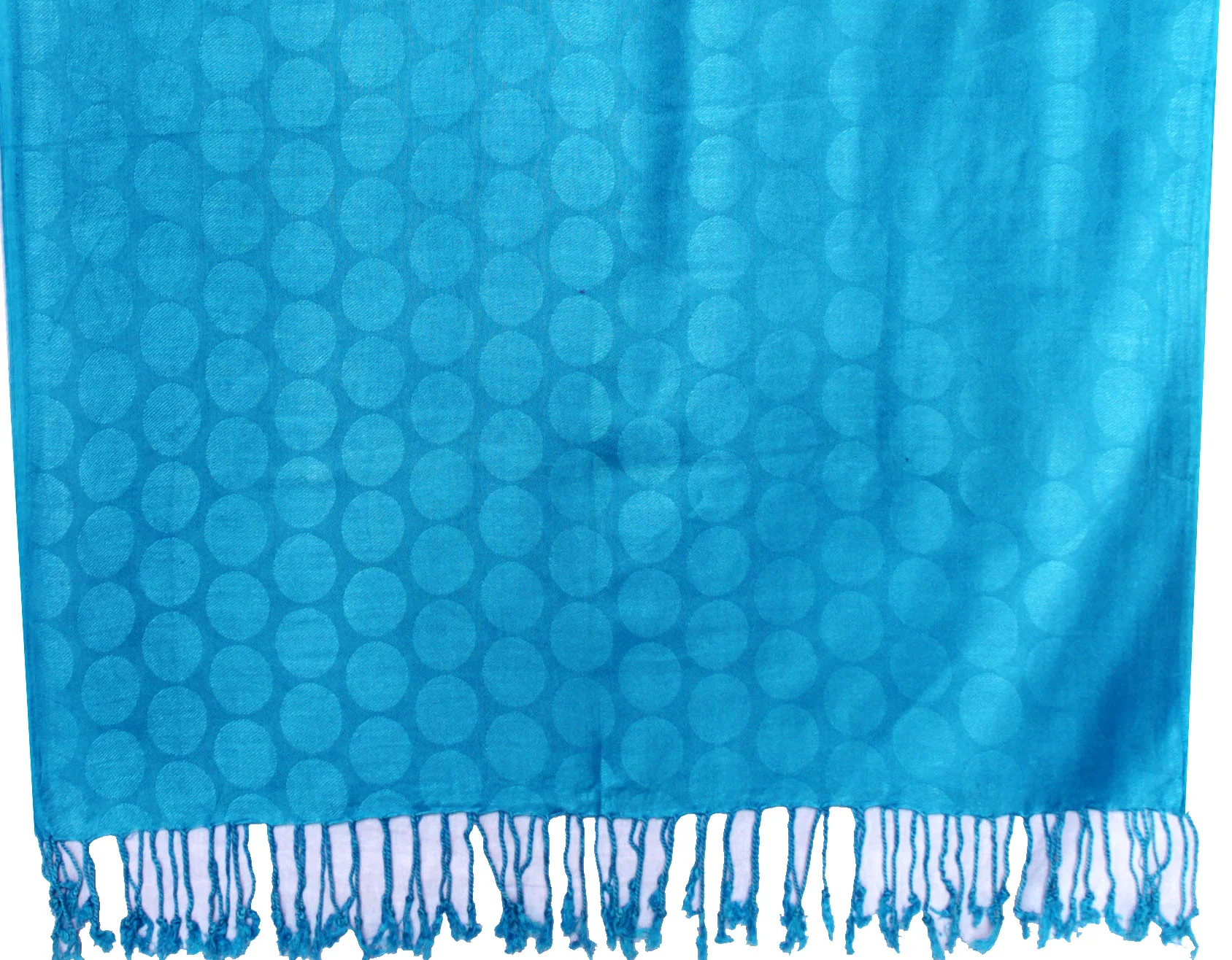 Indian Shawl Scarf Womens Viscose Wrap India Clothing (Blue, 68 x 29 inches) - Image 2