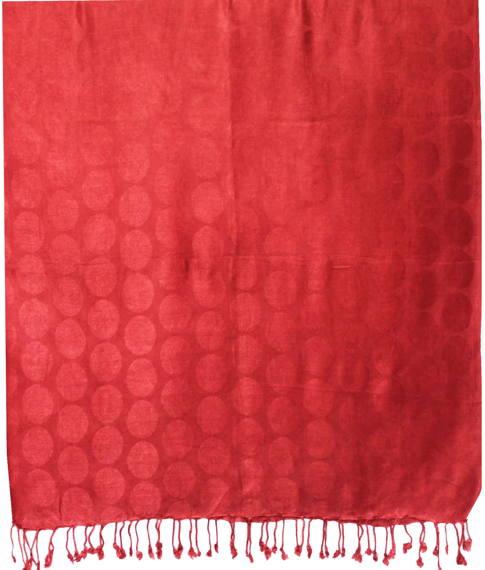 Indian Shawl Scarf Womens Wrap India Clothing (Red, 70 x 29 inches) - Image 2