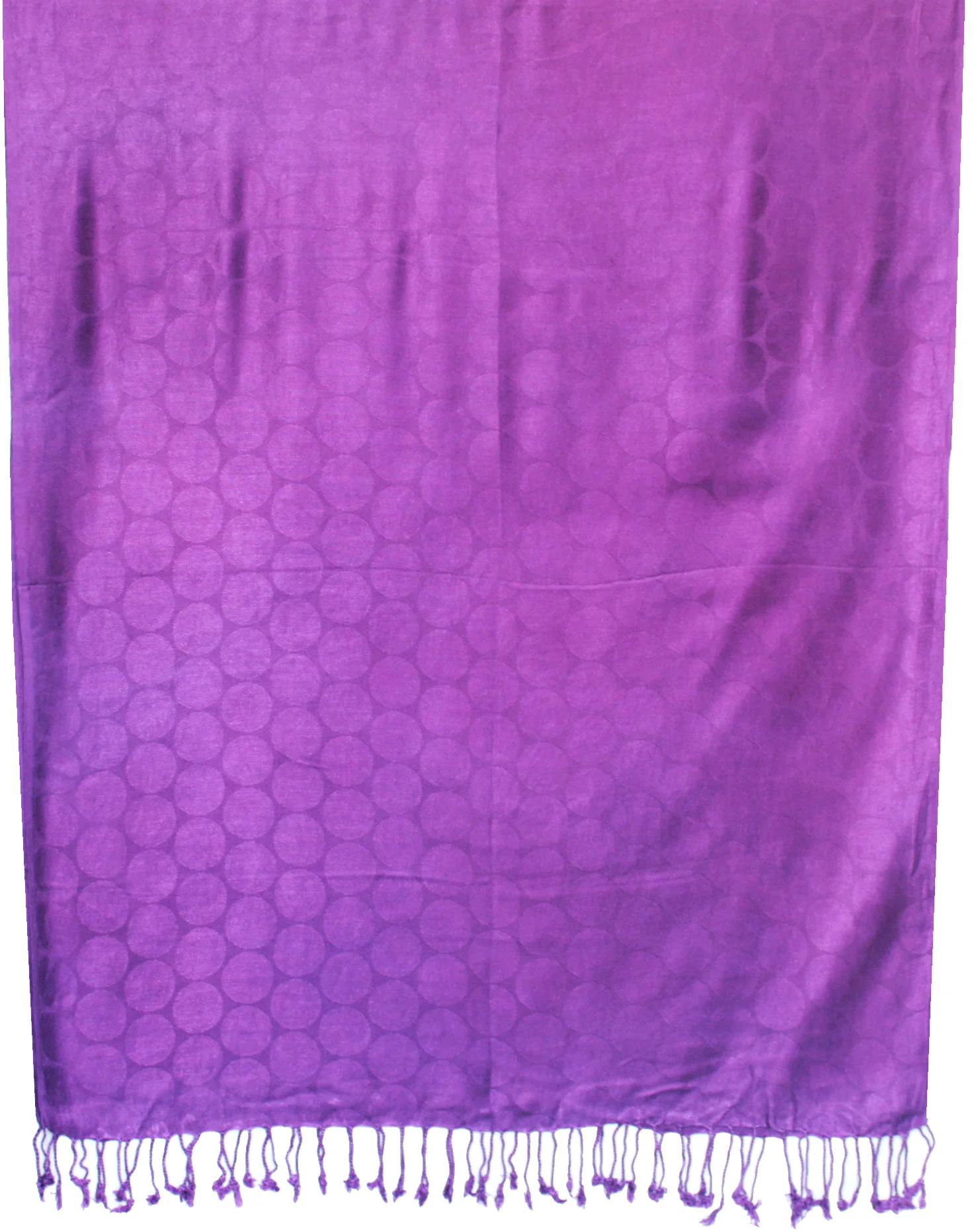 Indian Shawl Scarf Womens Wrap India Clothing (Purple, 70 x 29 inches) - Image 2