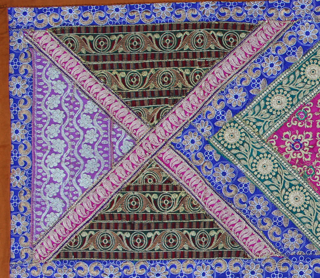 Indian Wall Hanging Runner Tapestry Ethnic Decor India (59 x 19 inches) - Image 2