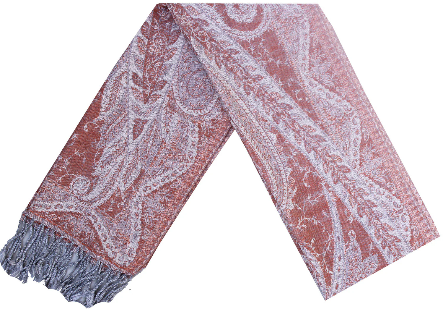 Indian Wool Jamawar Neck Mens Scarf Gift India Clothes - Image 2