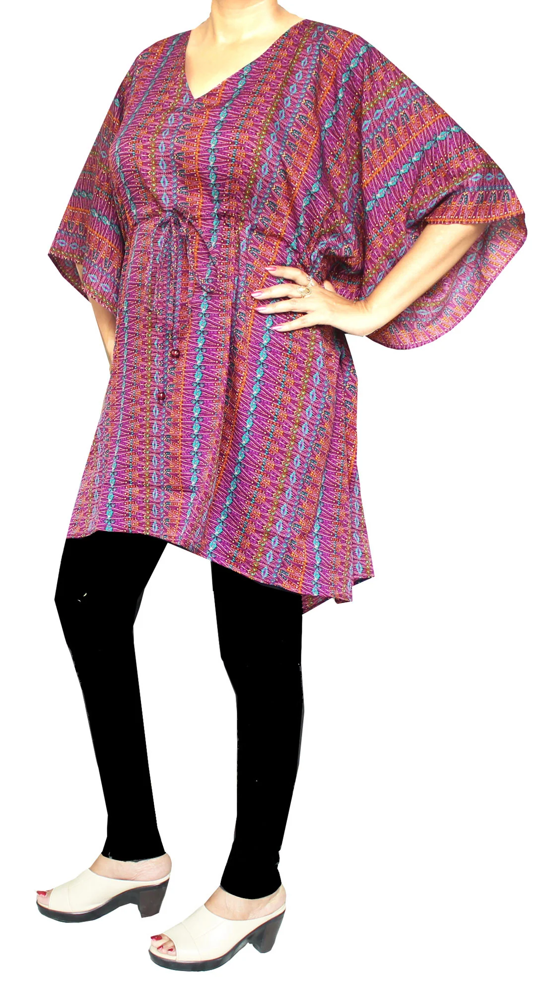 Loungewear Womens Caftan Evening Dress Printed - Image 2