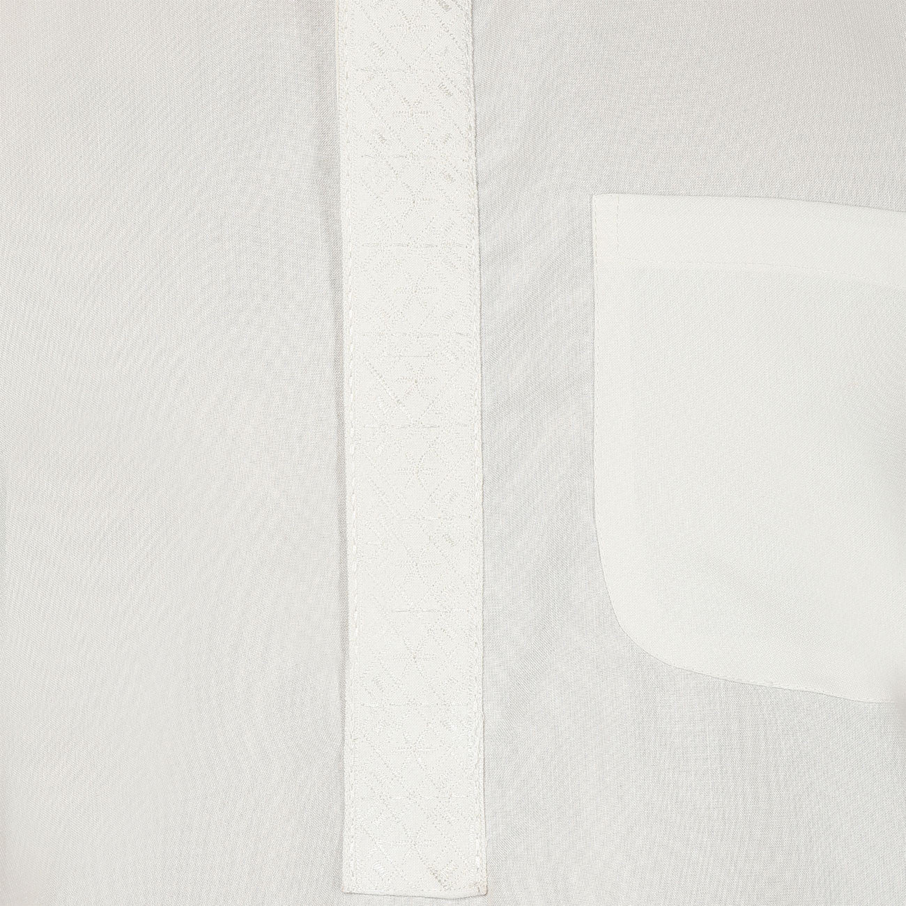 Men's Pathani Kurta Salwar Set Indian Party Wear Clothing (White) - Image 4