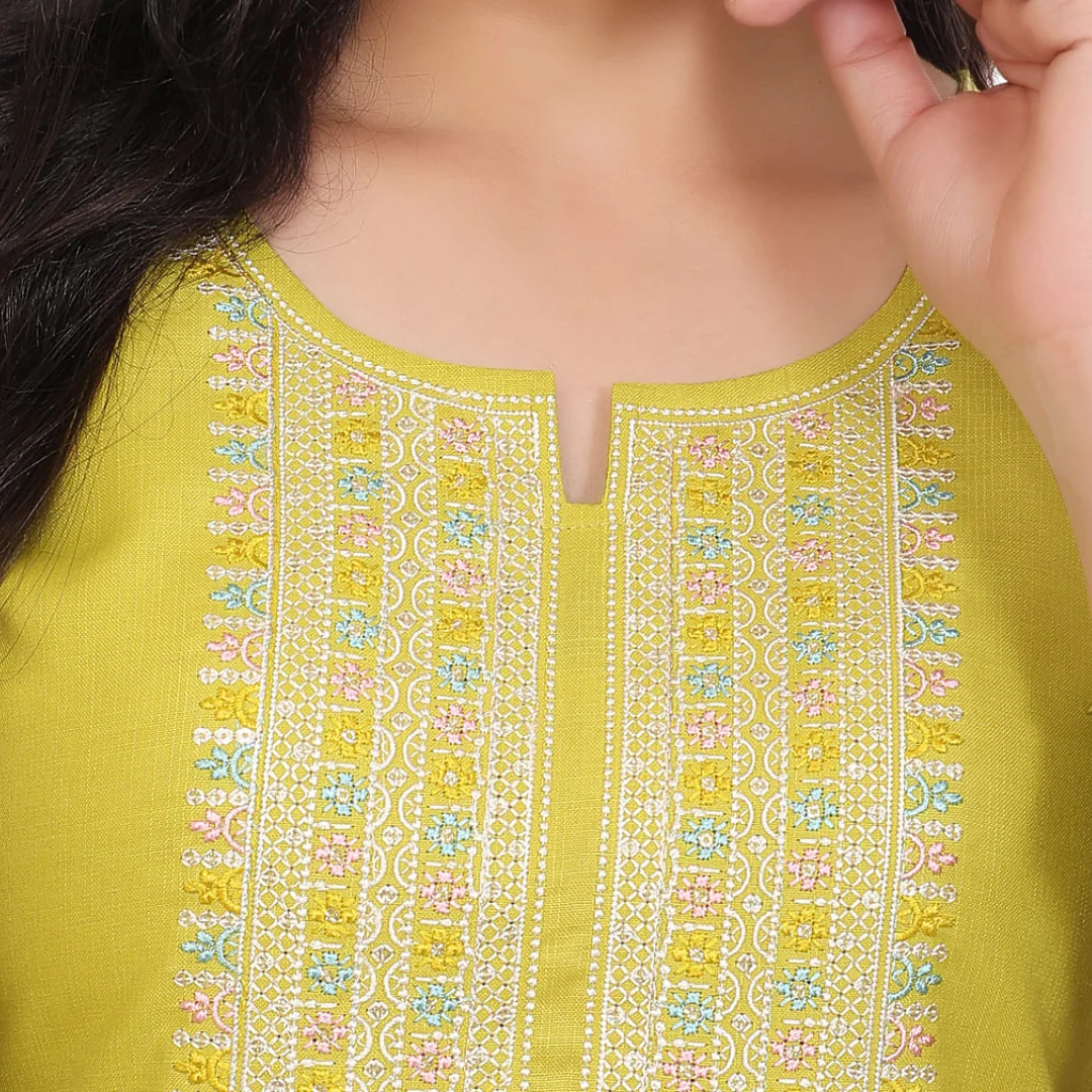Premium Mustard India Tunic - Stylish Kurti for Women - Image 7