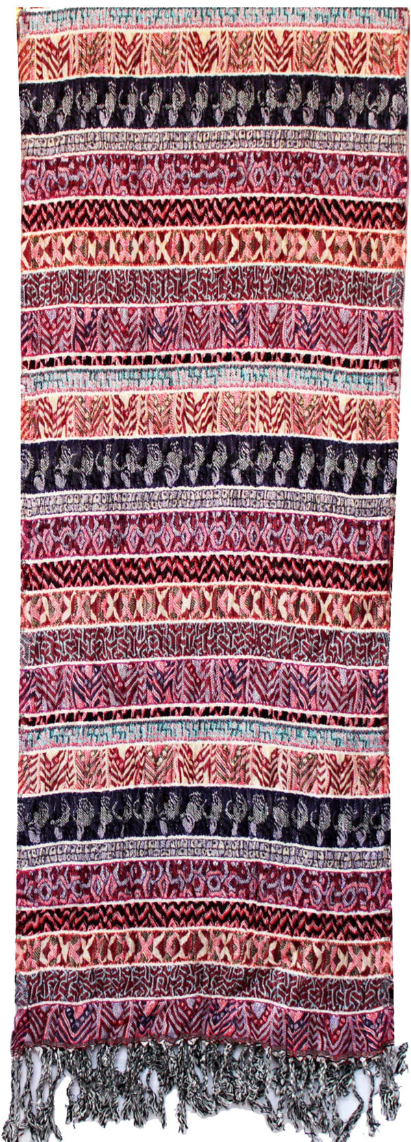 Scarf Womens Viscose Wrap India Clothing Gift (64 x 13 inches) - Image 2