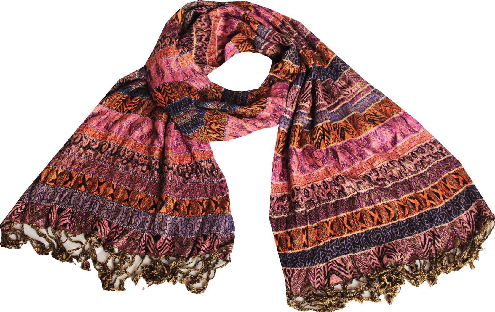 Scarf Womens Viscose Wrap India Clothing Gift (64 x 13 inches)