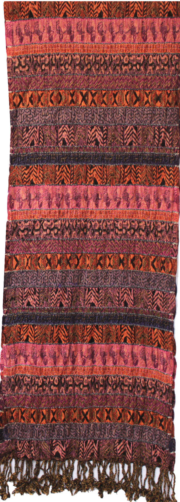 Scarf Womens Viscose Wrap India Clothing Gift (64 x 13 inches) - Image 2