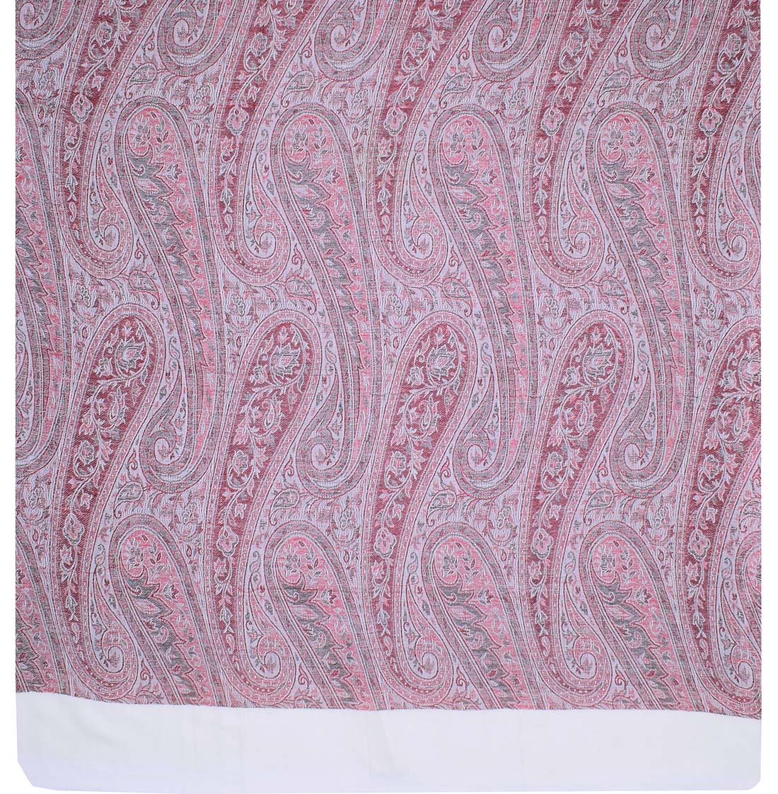 Shawl Scarves Paisley Women's Wool Indian Clothing (80 x 40 inches) - Image 2
