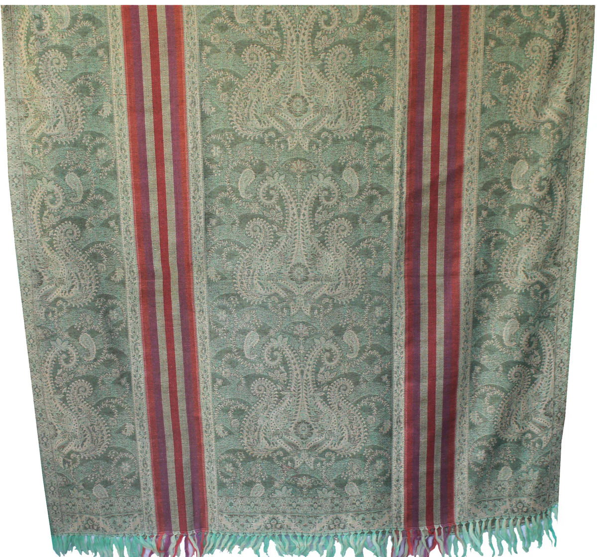 Shawls and Scarves Womens Wool Wrap India Clothing (82 x 42 inches) - Image 2