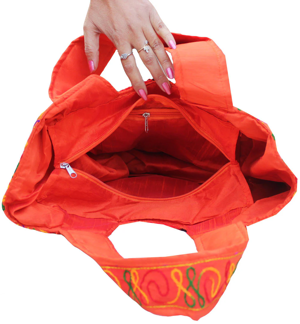 Womens Indian Clothing Accessory Shoulder Bohemian Hippie Gypsy Bag - Image 2