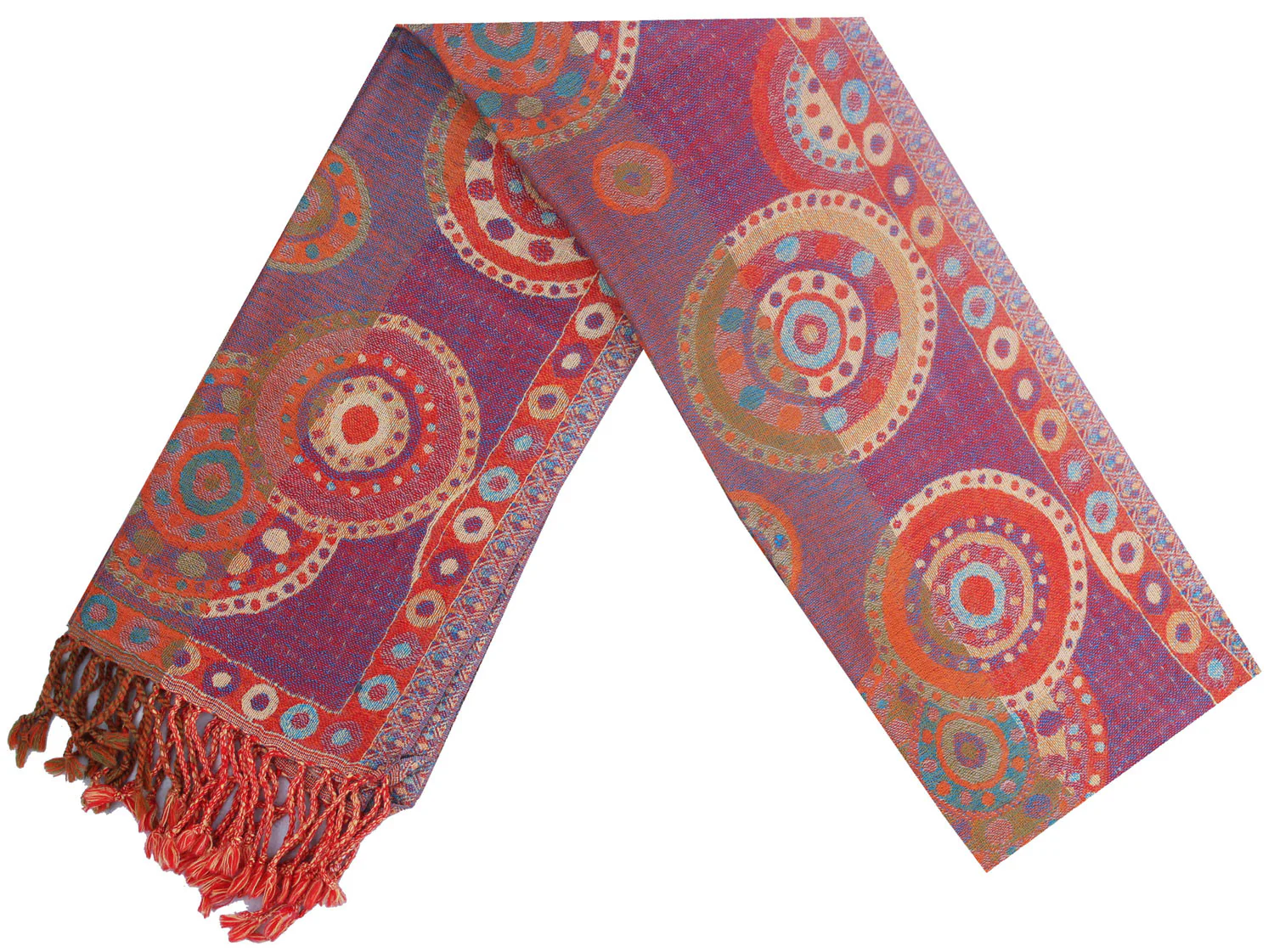Wool Jamawar Neck Mens Scarf Gift India Clothes - Image 2
