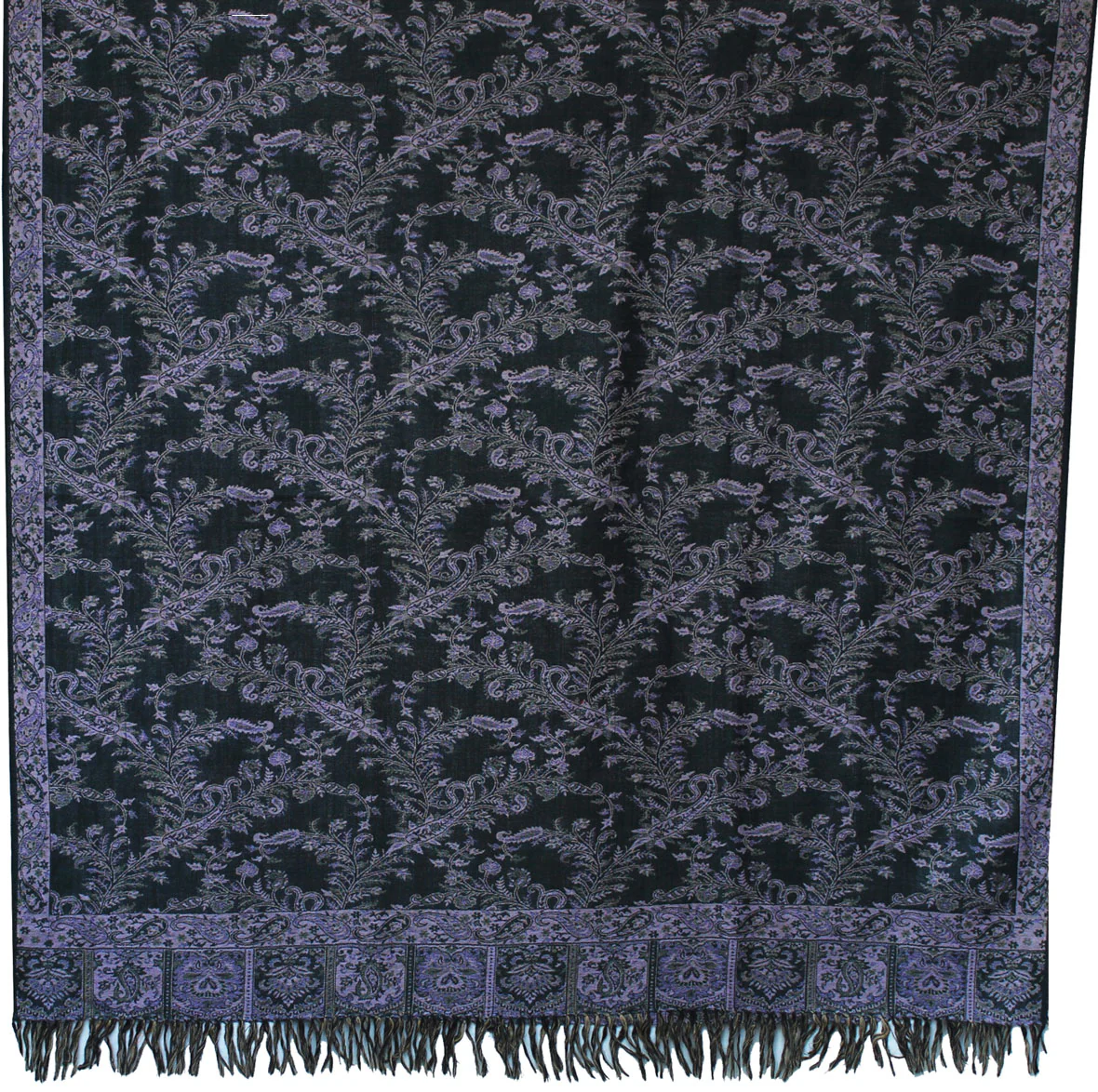 Wrap Wool Shawl Wrap Gift Women's India Clothes (82 x 42 inches) - Image 2